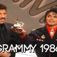 Lionel Richie and Michael Jackson